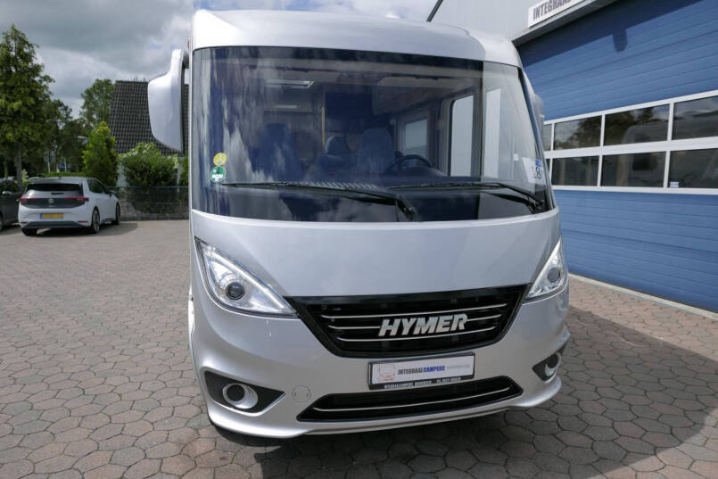 Hymer Exsis-I 588 Crystal Zilver Hymer  Exsis-I 588 Crystal Zilver | Automaat | Bovenkastjes | Vol Optie 1