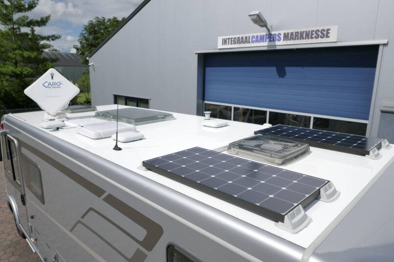 Hymer Exsis-I 588 Crystal Zilver Hymer  Exsis-I 588 Crystal Zilver | Automaat | Bovenkastjes | Vol Optie 48