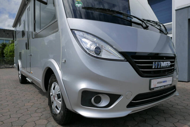 Hymer Exsis-I 588 Crystal Zilver Hymer  Exsis-I 588 Crystal Zilver | Automaat | Bovenkastjes | Vol Optie 6