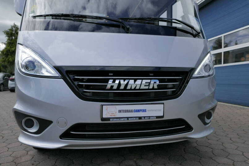 Hymer Exsis-I 588 Crystal Zilver Hymer  Exsis-I 588 Crystal Zilver | Automaat | Bovenkastjes | Vol Optie 8