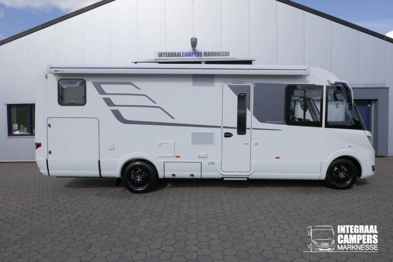 Hymer BML-I 780 MasterLine | Bovenkastjes | 9G Automaat 170 pk | Mercedes AL-KO | 2022 0