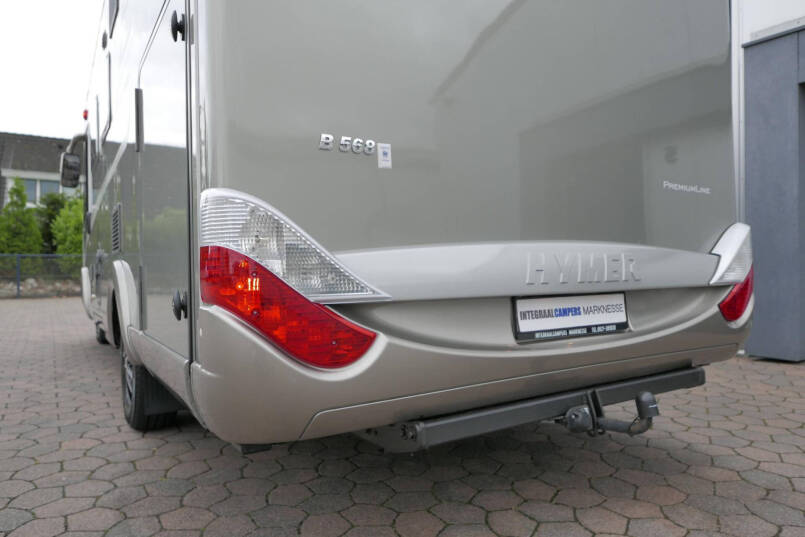 Hymer B 568 PL PremiumLine | 180 Automaat | Levelsysteem | 7 Meter 15