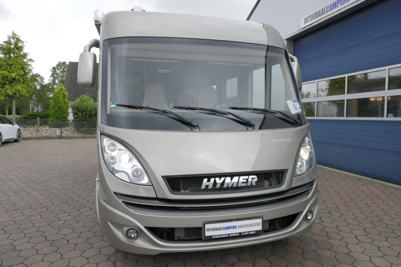 Hymer B 568 PL PremiumLine | 180 Automaat | Levelsysteem | 7 Meter 1