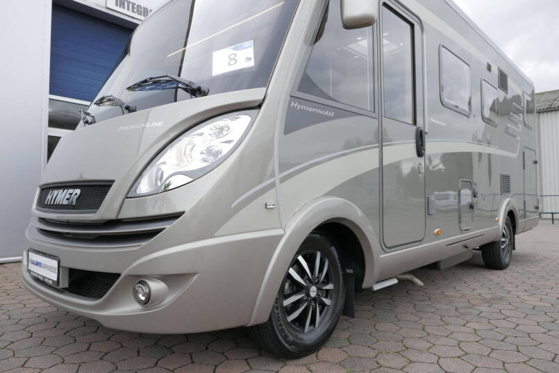 Hymer B 568 PL PremiumLine | 180 Automaat | Levelsysteem | 7 Meter 22