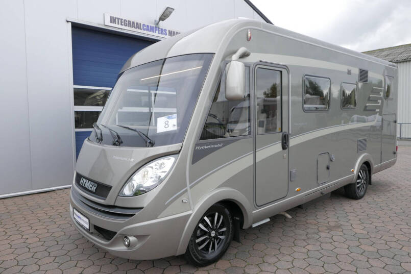 Hymer B 568 PL PremiumLine | 180 Automaat | Levelsysteem | 7 Meter 23