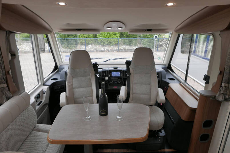 Hymer B 568 PL PremiumLine | 180 Automaat | Levelsysteem | 7 Meter 28