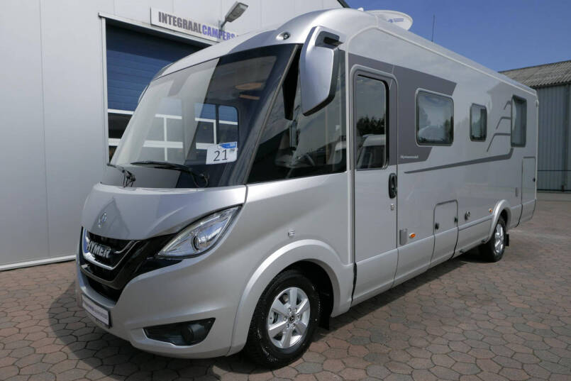 Hymer BML-I 790 MasterLine | 2024 | NIEUW | VOL OPTIE | direct leverbaar 7