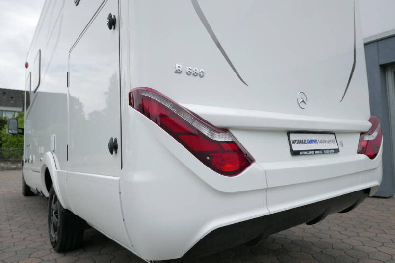 Hymer BMC-T 680 | Lithium | AL-DE | Schotel | Zonnepanelen | Mercedes 9