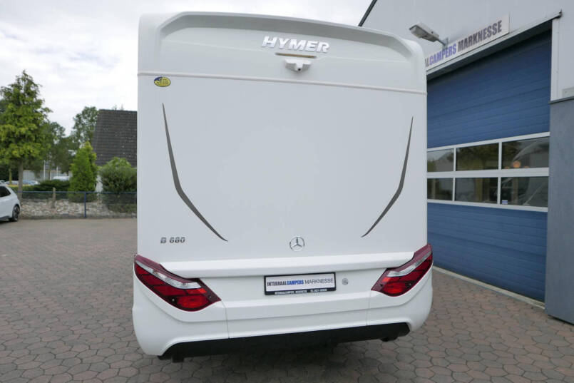 Hymer BMC-T 680 | Lithium | AL-DE | Schotel | Zonnepanelen | Mercedes 3