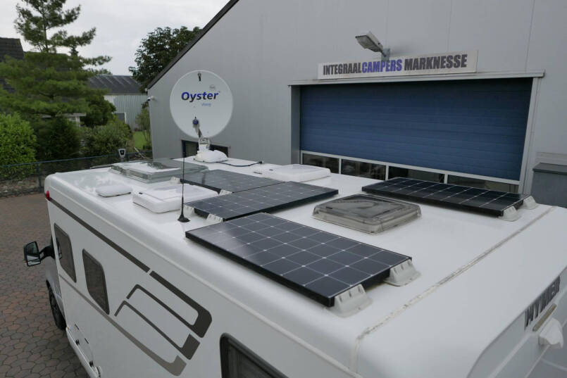 Hymer BMC-T 680 | Lithium | AL-DE | Schotel | Zonnepanelen | Mercedes 55