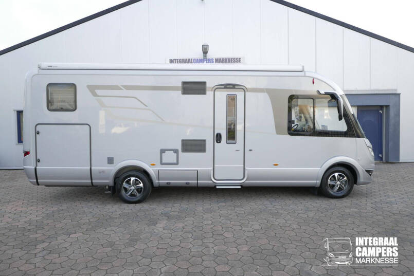 Hymer B-SL 704 SupremeLine | 180 pk | Automaat | Levelsysteem | Enkele bedden | Hefbed | 0