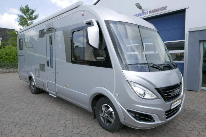 Hymer B-SL 704 SupremeLine | 180 pk | Automaat | Levelsysteem | Enkele bedden | Hefbed | 1