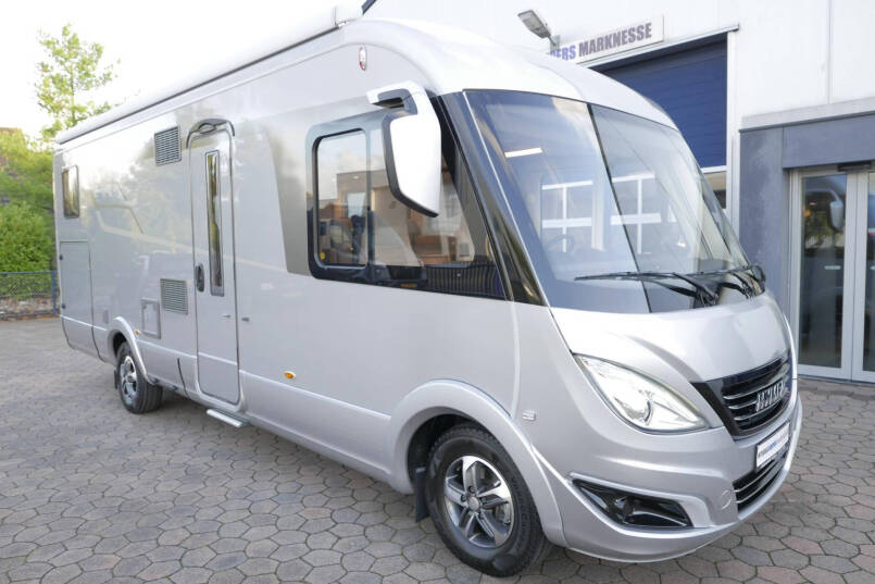 Hymer B-SL 704 SupremeLine | 180 pk | Automaat | Levelsysteem | Enkele bedden | Hefbed | 4