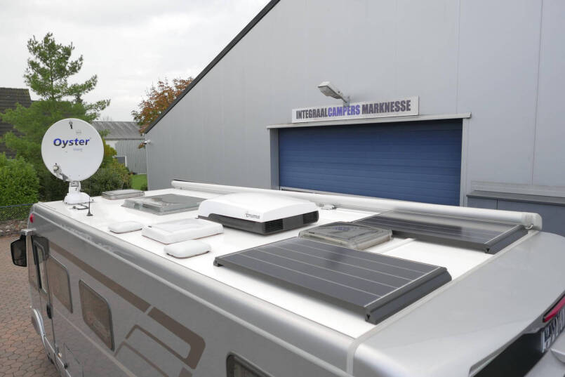 Hymer B-SL 704 SupremeLine | 180 pk | Automaat | Levelsysteem | Enkele bedden | Hefbed | 64