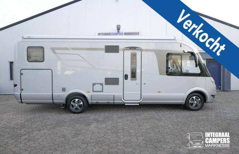 Hymer B-SL 704 SupremeLine | 180 pk | Automaat | Levelsysteem | Enkele bedden | Hefbed |