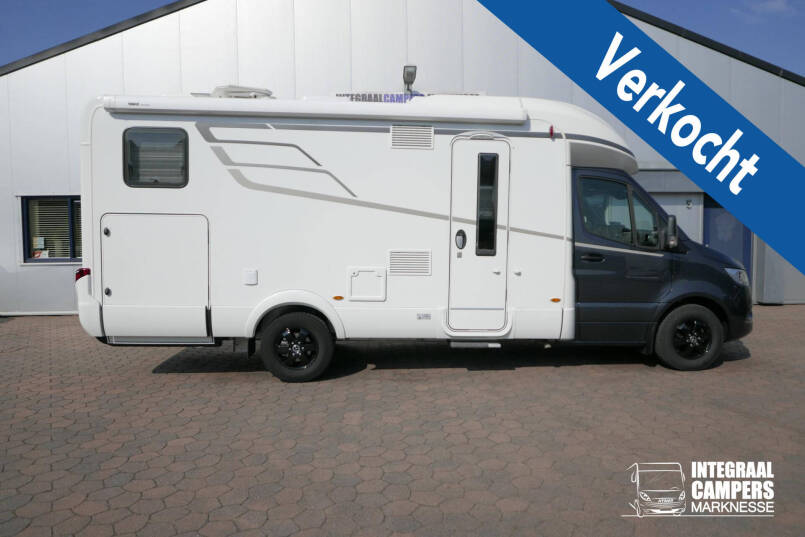 Hymer BMC-T 680 | Hefbed | Enkele bedden | Automaat | Mercedes | Airco 0