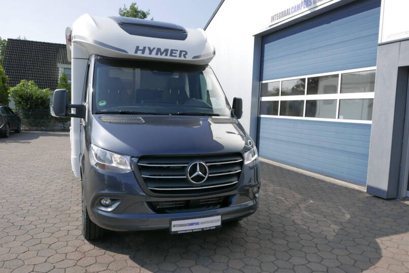 Hymer BMC-T 680 | Hefbed | Enkele bedden | Automaat | Mercedes | Airco 1