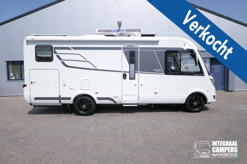 Hymer BMC-I 600 WhiteLine | Levelsysteem | Lithium | Airco | Mercedes | 0