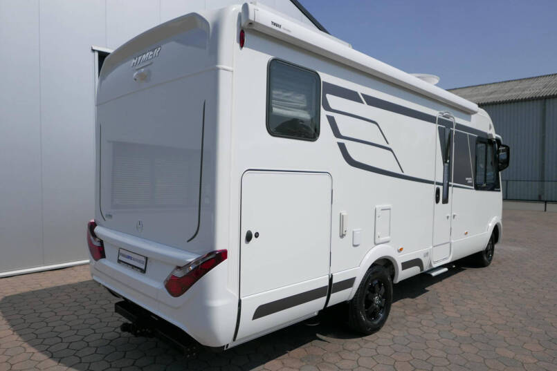 Hymer BMC-I 600 WhiteLine | Levelsysteem | Lithium | Airco | Mercedes | 9