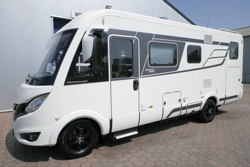 Hymer BMC-I 600 WhiteLine | Levelsysteem | Lithium | Airco | Mercedes | 10