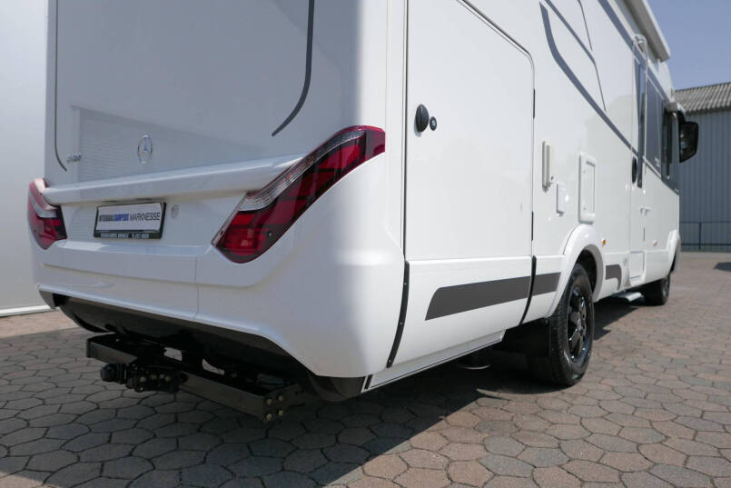 Hymer BMC-I 600 WhiteLine | Levelsysteem | Lithium | Airco | Mercedes | 11