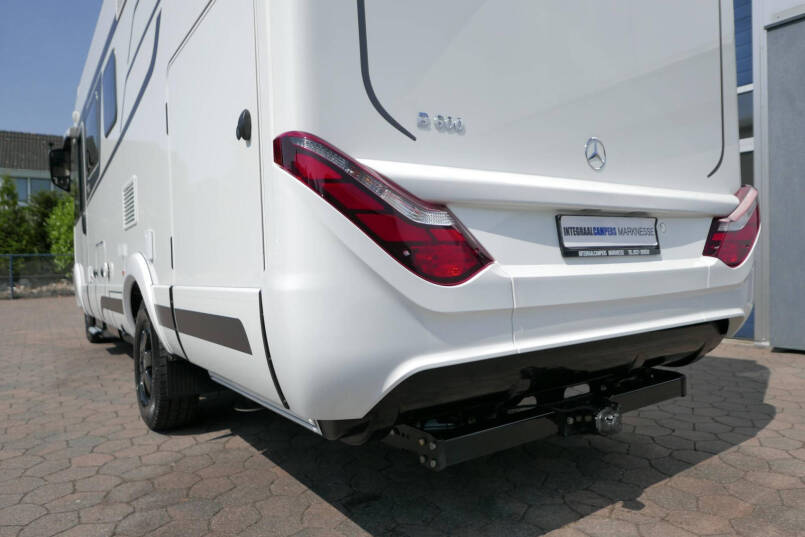 Hymer BMC-I 600 WhiteLine | Levelsysteem | Lithium | Airco | Mercedes | 12