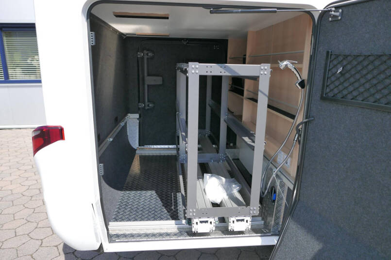 Hymer BMC-I 600 WhiteLine | Levelsysteem | Lithium | Airco | Mercedes | 13