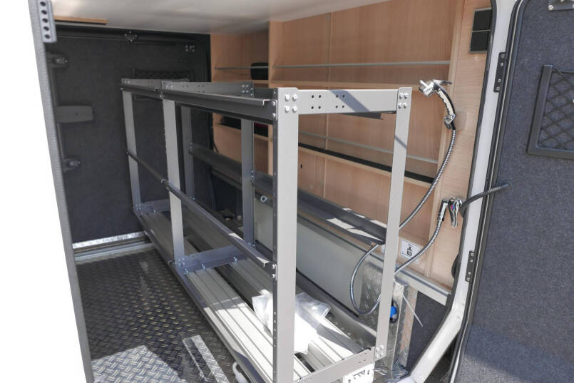 Hymer BMC-I 600 WhiteLine | Levelsysteem | Lithium | Airco | Mercedes | 15