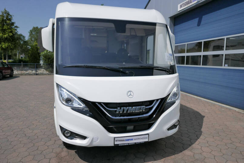 Hymer BMC-I 600 WhiteLine | Levelsysteem | Lithium | Airco | Mercedes | 1