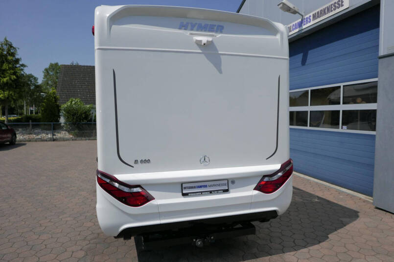 Hymer BMC-I 600 WhiteLine | Levelsysteem | Lithium | Airco | Mercedes | 2