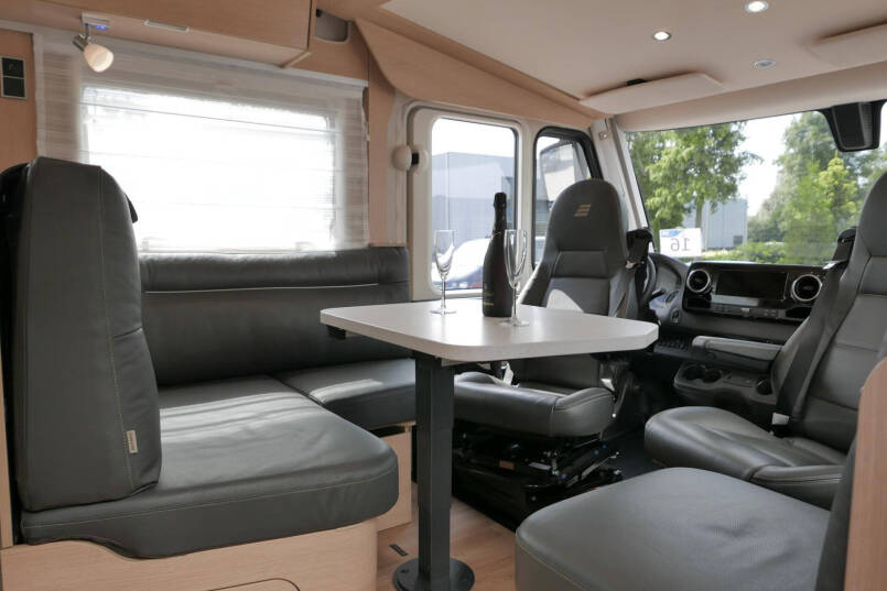 Hymer BMC-I 600 WhiteLine | Levelsysteem | Lithium | Airco | Mercedes | 28