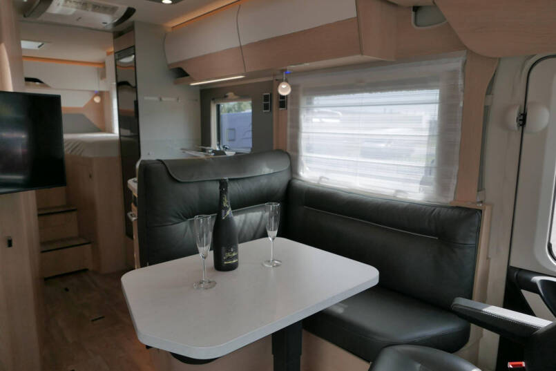 Hymer BMC-I 600 WhiteLine | Levelsysteem | Lithium | Airco | Mercedes | 32