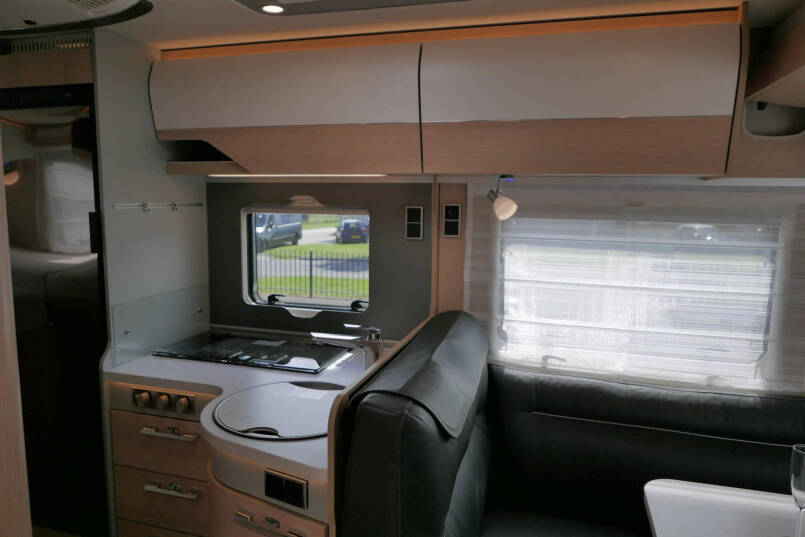 Hymer BMC-I 600 WhiteLine | Levelsysteem | Lithium | Airco | Mercedes | 37