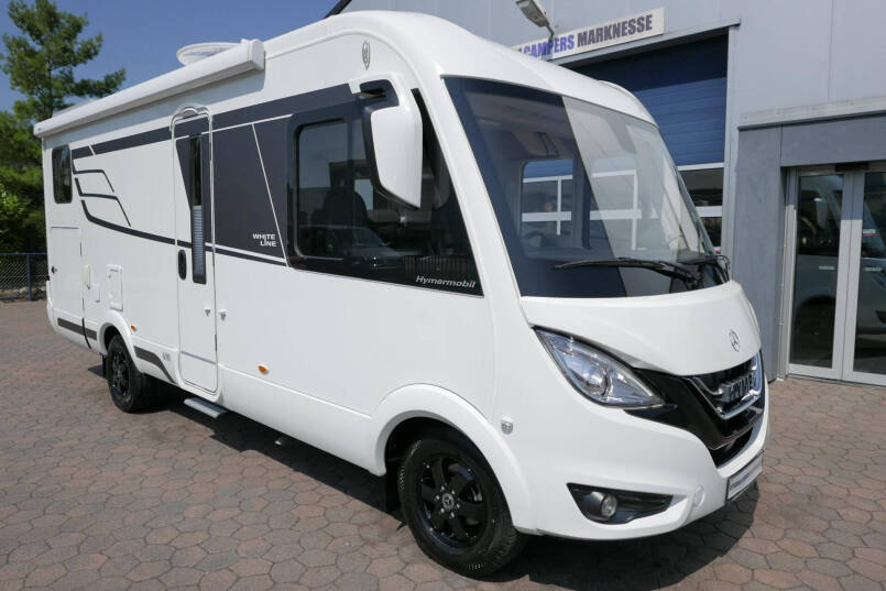 Hymer BMC-I 600 WhiteLine | Levelsysteem | Lithium | Airco | Mercedes | 4