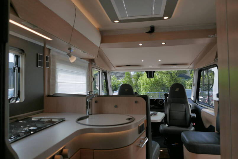 Hymer BMC-I 600 WhiteLine | Levelsysteem | Lithium | Airco | Mercedes | 51