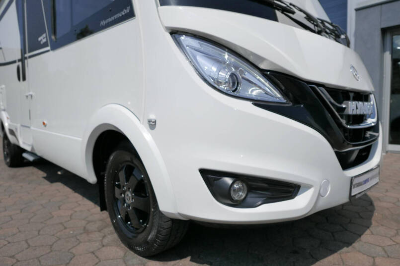 Hymer BMC-I 600 WhiteLine | Levelsysteem | Lithium | Airco | Mercedes | 7