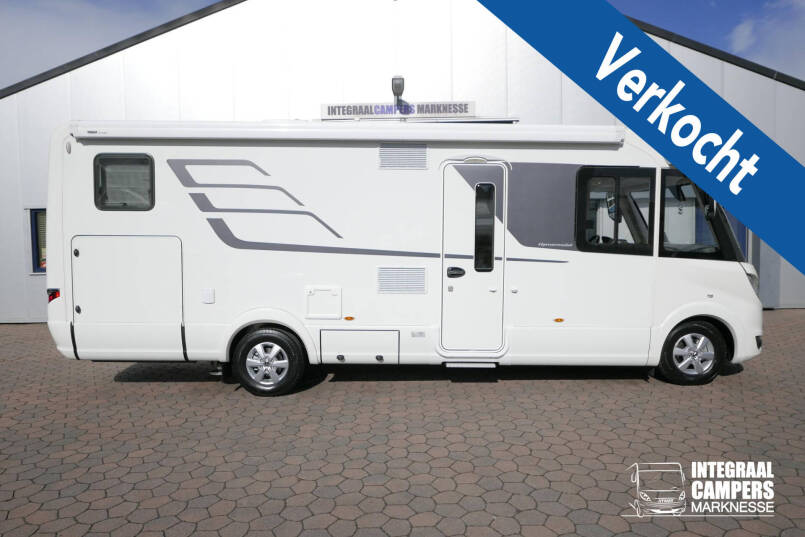 Hymer BML-I 780 MasterLine | Levelsysteem | ALDE | Omvormer | Schotel | Leer 0