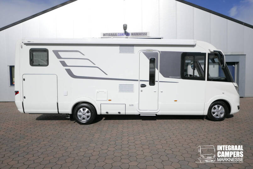 Hymer BML-I 780 MasterLine | Levelsysteem | ALDE | Omvormer | Schotel | Leer 0