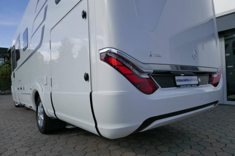 Hymer BML-I 780 MasterLine | Levelsysteem | ALDE | Omvormer | Schotel | Leer 10