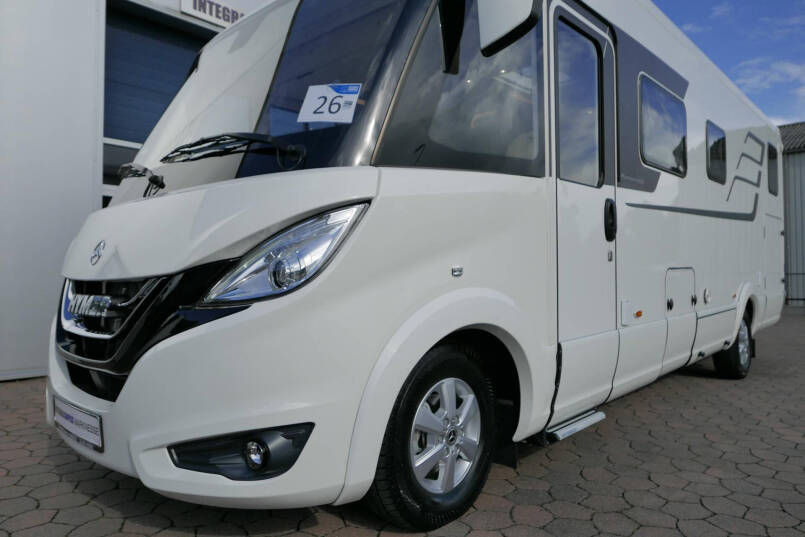 Hymer BML-I 780 MasterLine | Levelsysteem | ALDE | Omvormer | Schotel | Leer 12