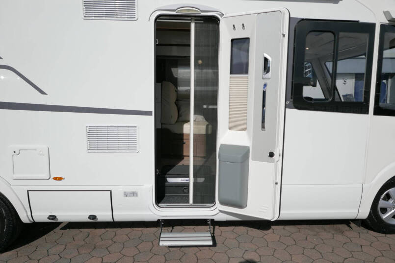 Hymer BML-I 780 MasterLine | Levelsysteem | ALDE | Omvormer | Schotel | Leer 18