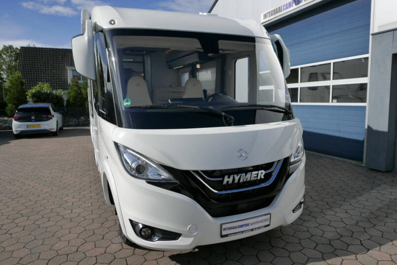 Hymer BML-I 780 MasterLine | Levelsysteem | ALDE | Omvormer | Schotel | Leer 1