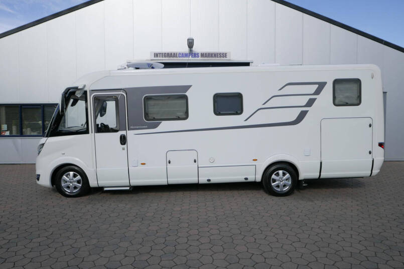 Hymer BML-I 780 MasterLine | Levelsysteem | ALDE | Omvormer | Schotel | Leer 2