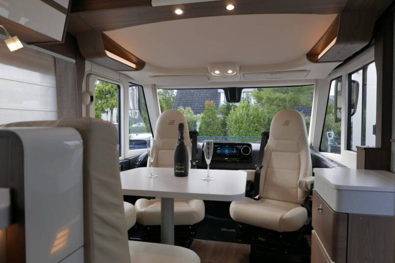 Hymer BML-I 780 MasterLine | Levelsysteem | ALDE | Omvormer | Schotel | Leer 28