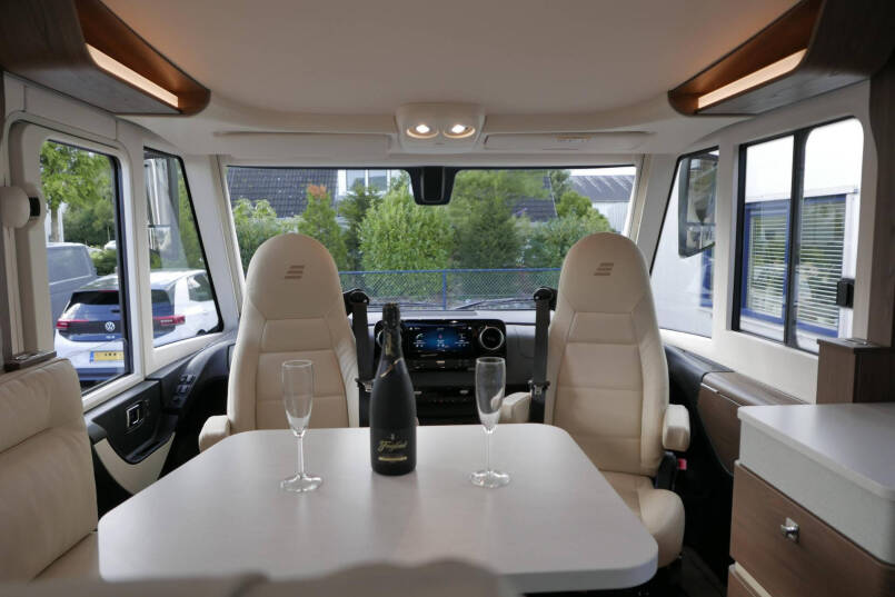 Hymer BML-I 780 MasterLine | Levelsysteem | ALDE | Omvormer | Schotel | Leer 29