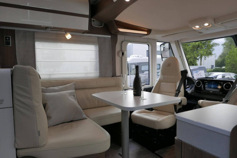 Hymer BML-I 780 MasterLine | Levelsysteem | ALDE | Omvormer | Schotel | Leer 31