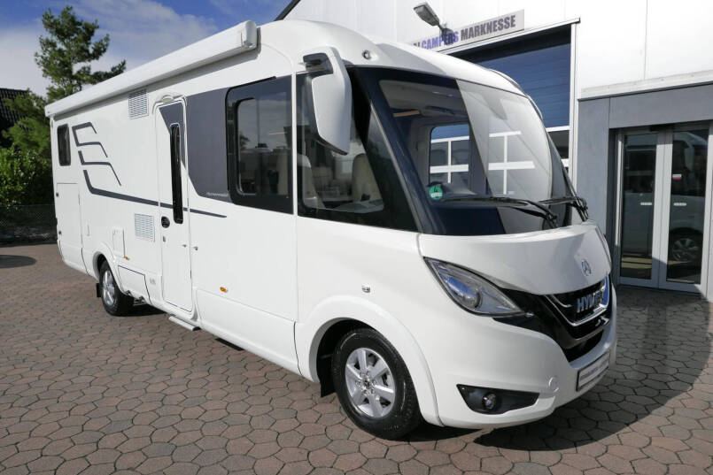 Hymer BML-I 780 MasterLine | Levelsysteem | ALDE | Omvormer | Schotel | Leer 4