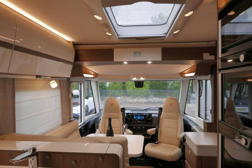 Hymer BML-I 780 MasterLine | Levelsysteem | ALDE | Omvormer | Schotel | Leer 63