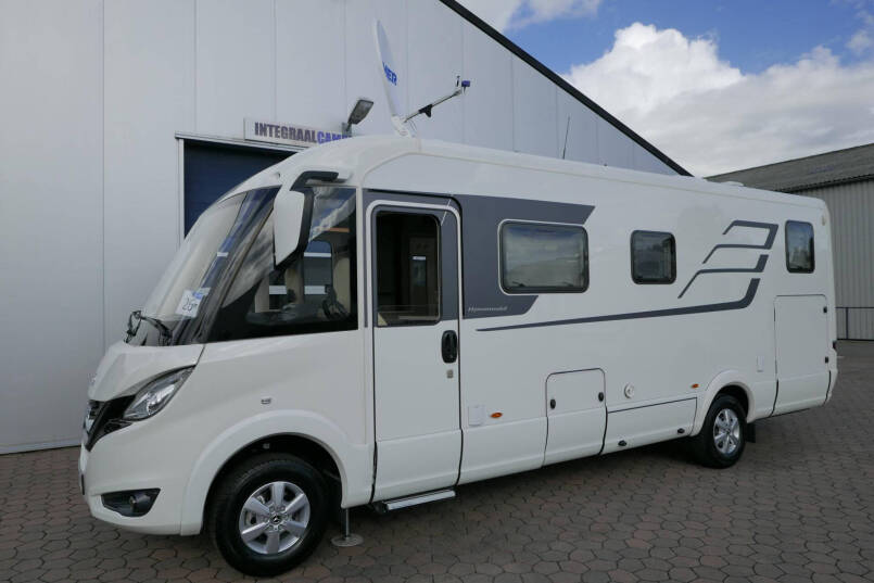 Hymer BML-I 780 MasterLine | Levelsysteem | ALDE | Omvormer | Schotel | Leer 65