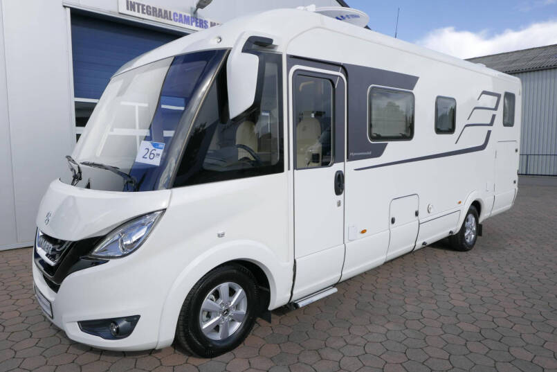 Hymer BML-I 780 MasterLine | Levelsysteem | ALDE | Omvormer | Schotel | Leer 7